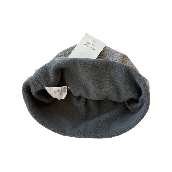 Spacedye Fleece-Lined Beanie • Heather Grey • NWT - Picture 5 of 5